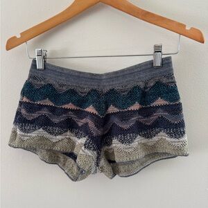 Goddis Earthy Knit Cheeky Shorts